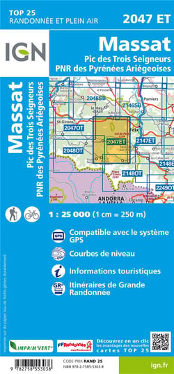 Massat.pic des trois seigneurs