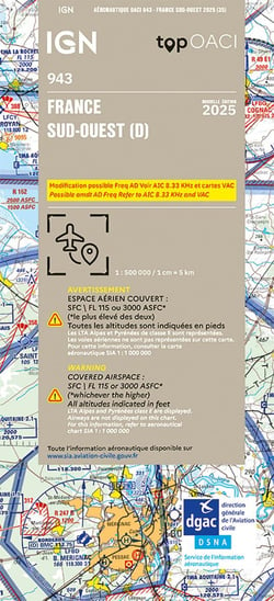 OACI943 : France sud-ouest (35e édition) : Collectif - 2758557819 ...