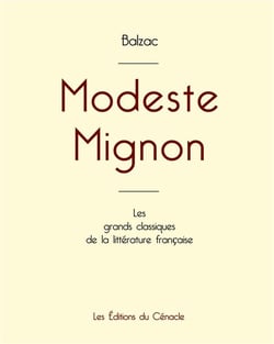Modeste mignon de Balzac (édition grand format)