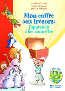 Mon coffre aux trésors - j'apprends à me connaître