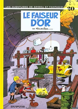 Spirou et Fantasio Tome 20 : le faiseur d'or