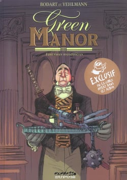 Green manor Tome 3 : fantaisies meurtrières
