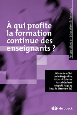 À qui profite la formation continue des enseignants ?