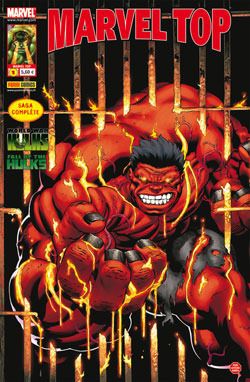 Marvel top t.1 : red hulk