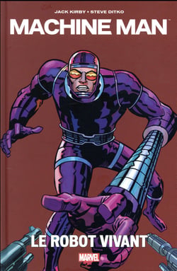 Machine Man - le robot vivant