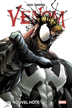 Venom Tome 1 : un nouvel hôte