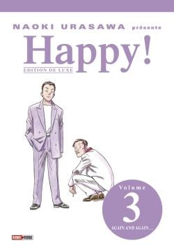 Happy ! édition de luxe Tome 3 : again and again