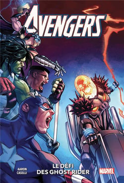 Avengers Tome 5 : le défi des Ghost Rider