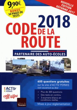 Code de la route (édition 2018)