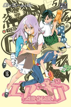 Air gear Tome 16
