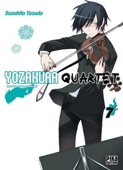 Yozakura quartet : quartet of cherry blossoms in the night Tome 7
