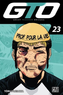 GTO - great teacher Onizuka Tome 23