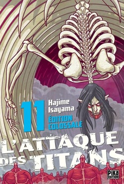 L'attaque des titans - edition colossale t.11