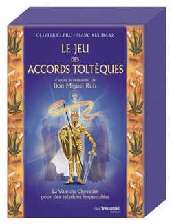 Le jeux des accords toltèques - coffret