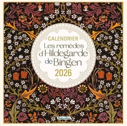 Calendrier mural Les remèdes d'Hildegarde de Bingen (édition 2026)