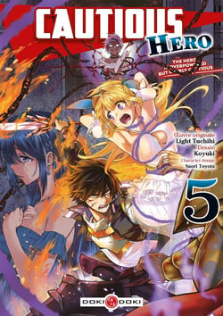 Cautious hero Tome 5