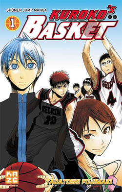 Kuroko's basket Tome 1