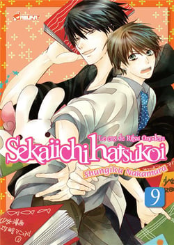 Sekaiichi Hatsukoi - le cas de Ritsu Onodera Tome 9