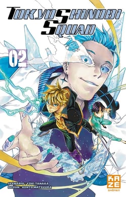 Tokyo shinobi squad Tome 2