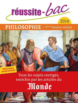 Préparer son bac avec le monde : philosophie