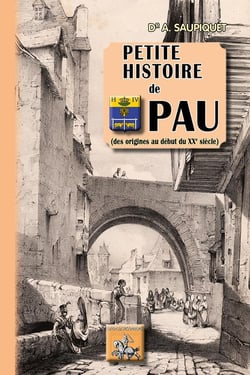Petite histoire de Pau, des origines au début du XXe siècle