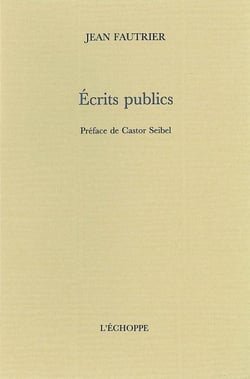 Écrits publics