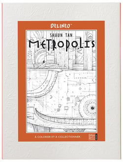 Metropolis - à colorier et à collectionner