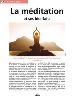 La méditation