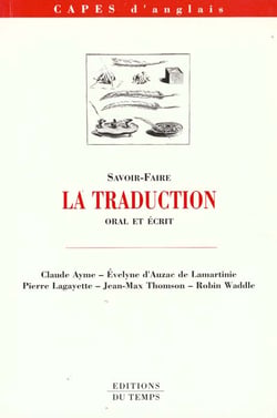 Capes d'anglais : la traduction, oral et ecrit