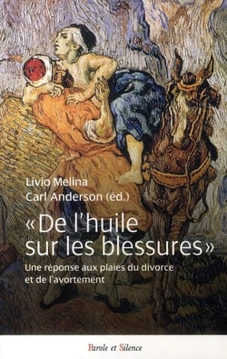 "de l'huile sur les blessures" une réponse aux plaies du divorce et de l'avortement