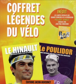 COFFRET VELO LUXE 3 VOLUMES
