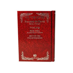 Psaumes de david - hebreu francais - bordeaux - psaumes de david - hebreu francais avec perek chira