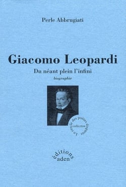 Giacomo leopardi - du néant plein d'inifni