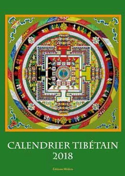 Calendrier tibetain (édition 2018)