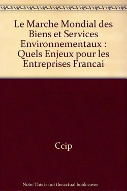 Le marche mondial des biens et services environnementaux : quels enjeux pour les entreprises francai