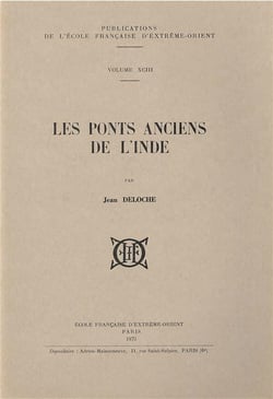 Les ponts anciens de l'inde