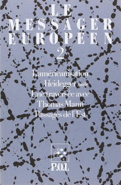Messager europeen, 2