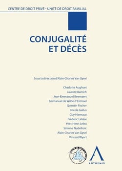 Conjugalité et décès