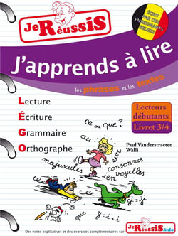 JE REUSSIS : j'apprends à lire les phrases et les textes