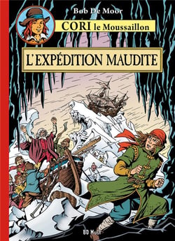 Cori le Moussaillon Tome 4 : l'expédition maudite