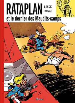 Rataplan Tome 7 : Rataplan et le dernier des Maudits-camps