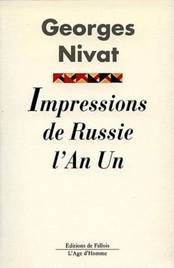 Impressions de russie - l'an i