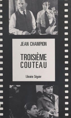Troisième couteau