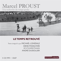 À la recherche du temps perdu Tome 7 : le temps retrouvé