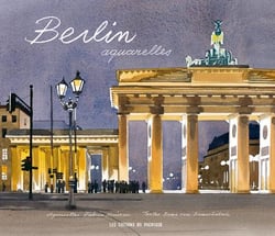 Berlin - aquarelles