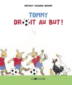 Tommy droit au but !