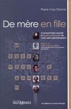 De mère en fille - comment faire ressortir la lignée maternelle de votre arbre généalogique