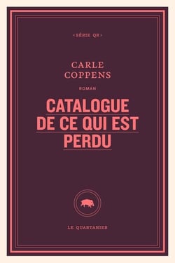 Catalogue de ce qui est perdu