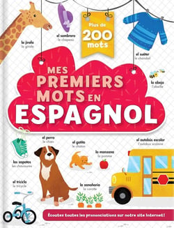 Mes premiers mots en espagnol
