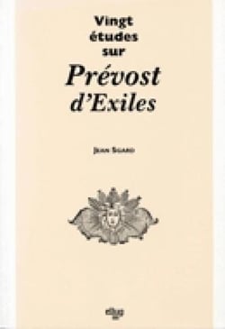 Vingt etudes sur prevost d'exiles